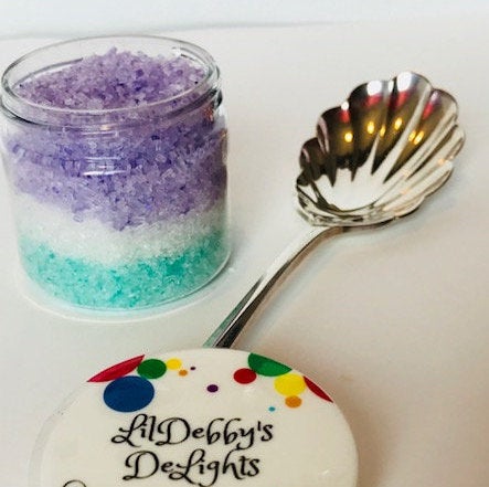 Genderqueer PRIDE! bath products with essential oil blends.