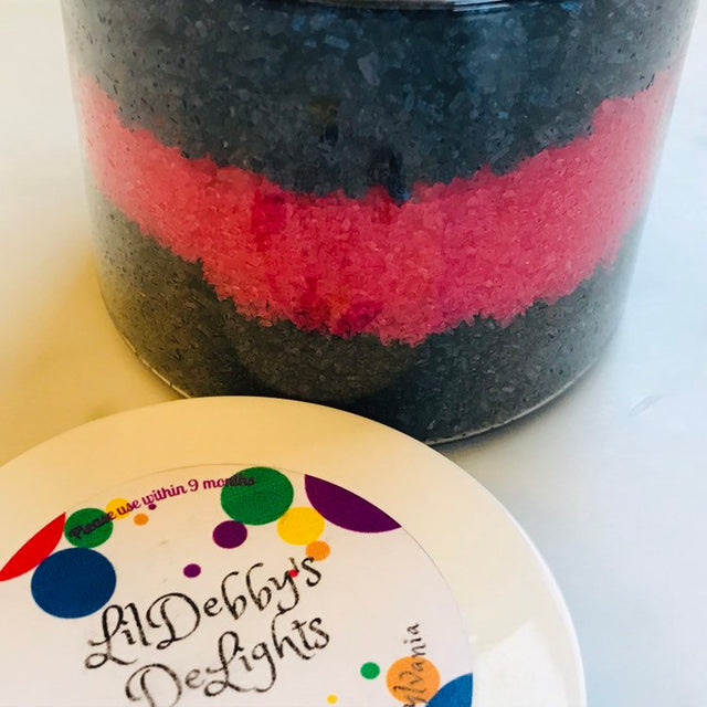 Poly amorous PRIDE! Bath Products with Essential Oil Blends.