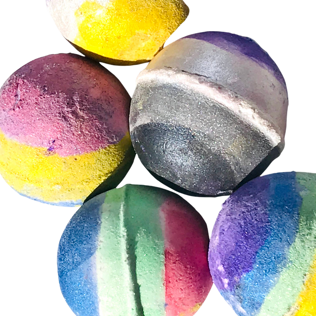 Pansexual PRIDE! Bath Products with Essential Oil Blends.