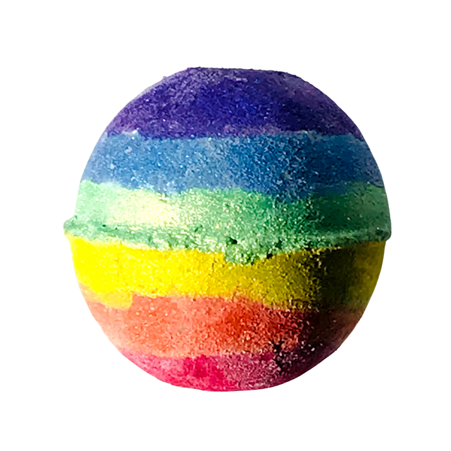 Non Binary PRIDE! bath products with essential oil blends.