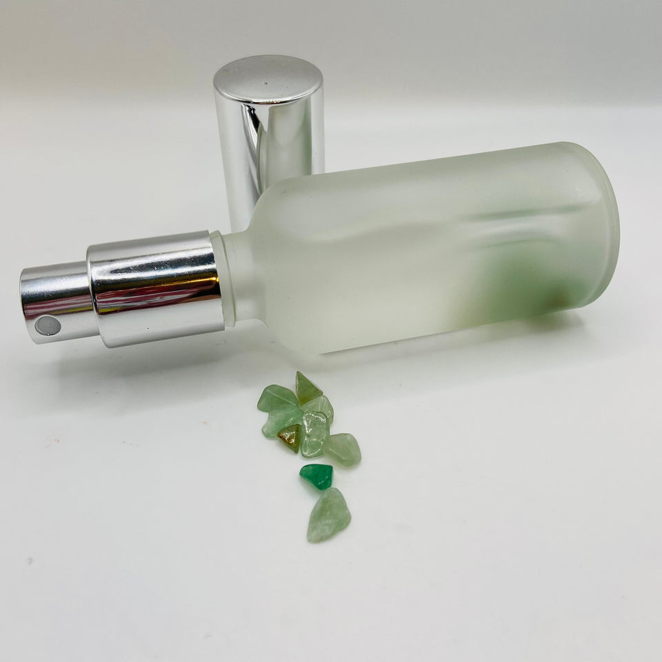 Mint agate face and body spray.