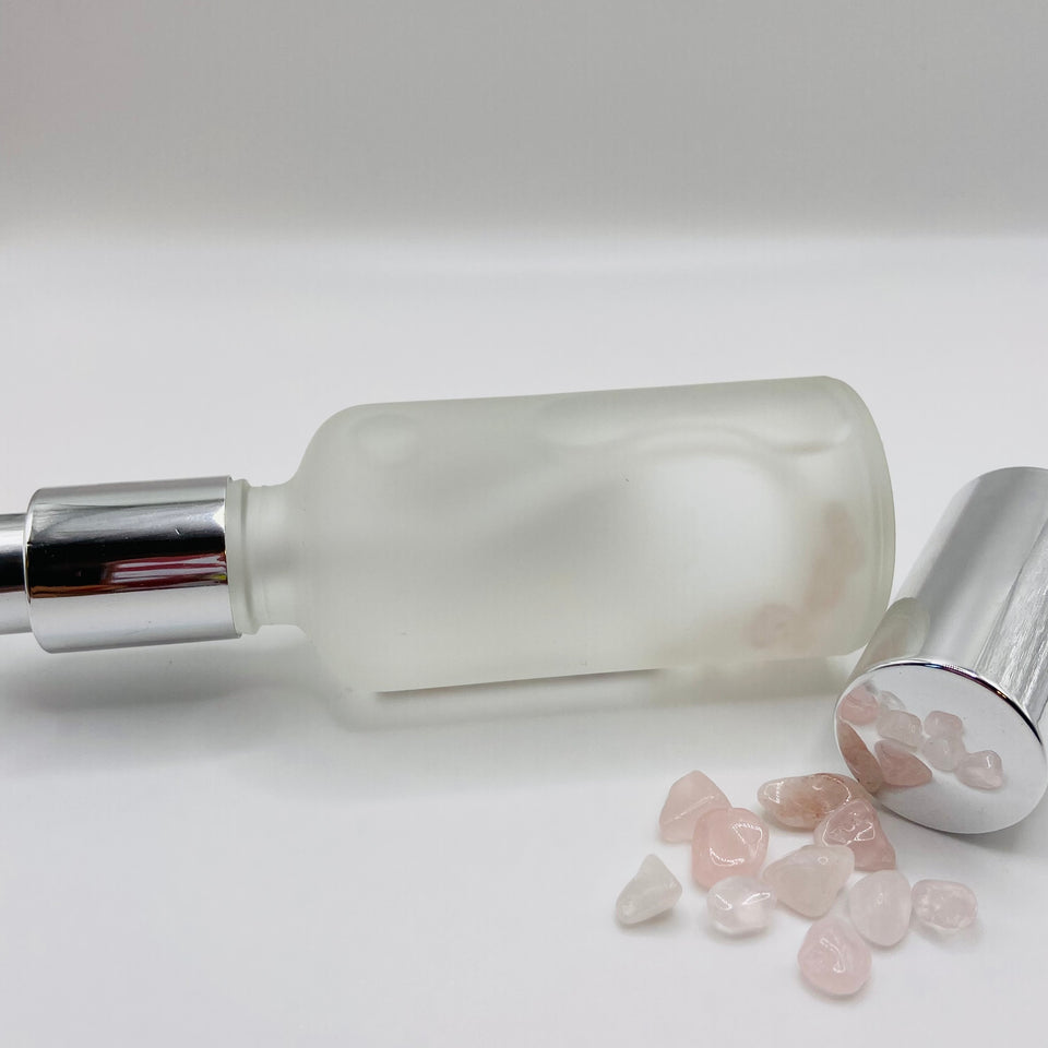 Rose Quartz face and body spray.