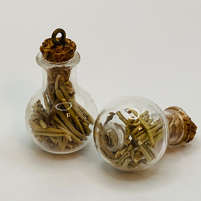 Bottle of dried Rosemary
