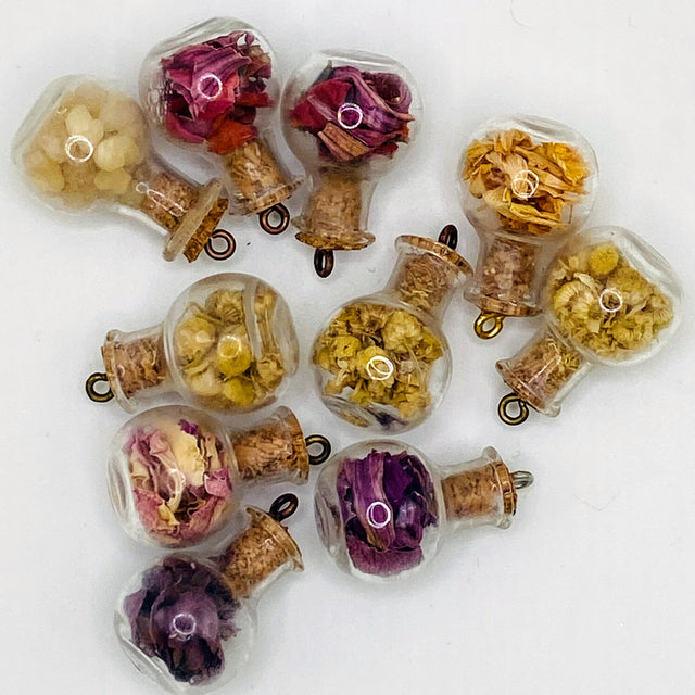 Bottle of dried Frankincense tears.