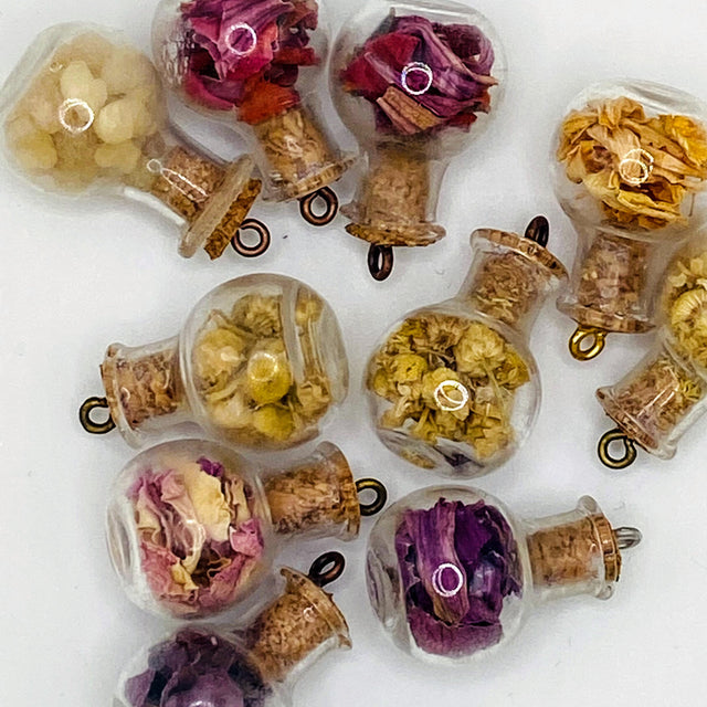 Bottle of dried Frankincense tears.