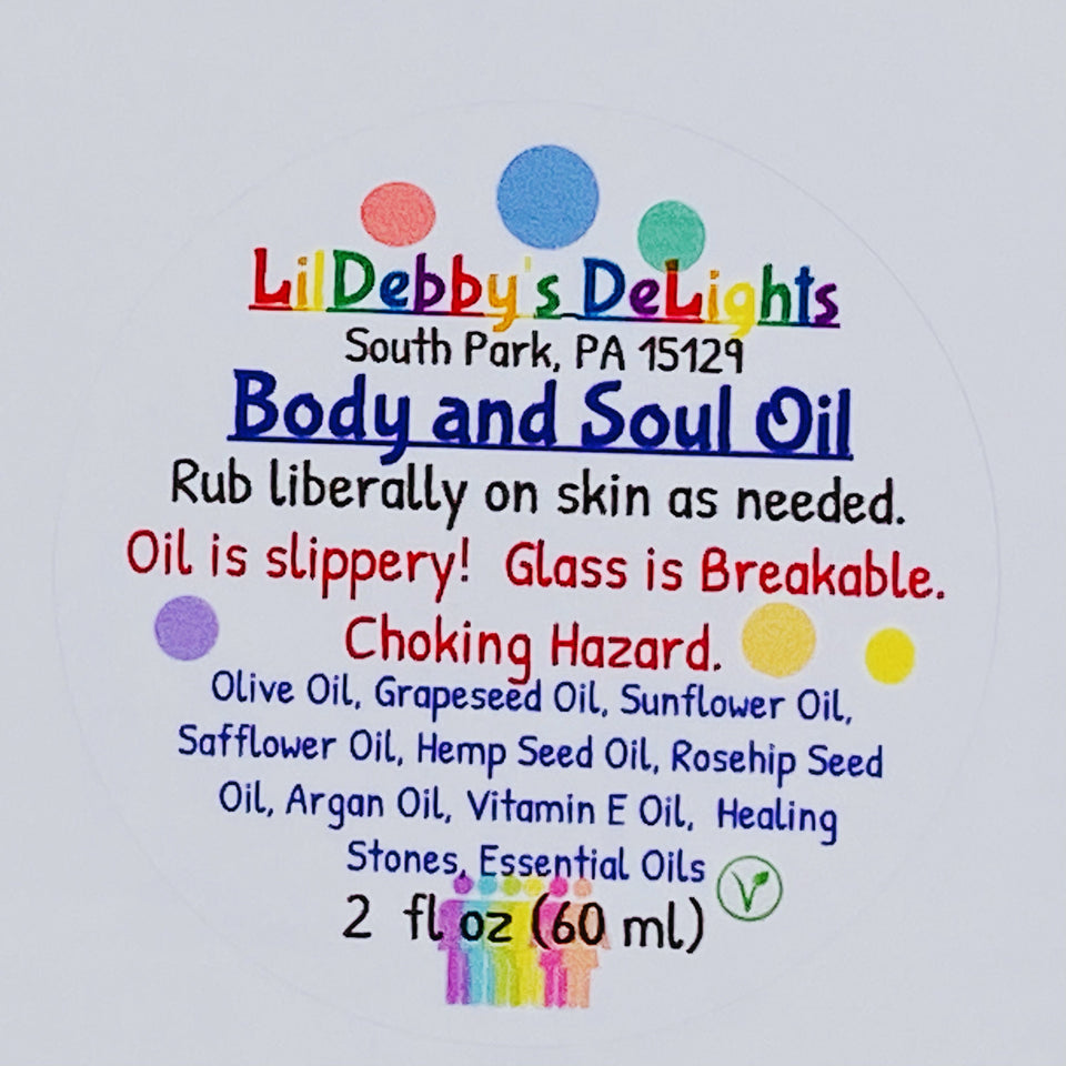Body and Soul Oil Seasonal Scents