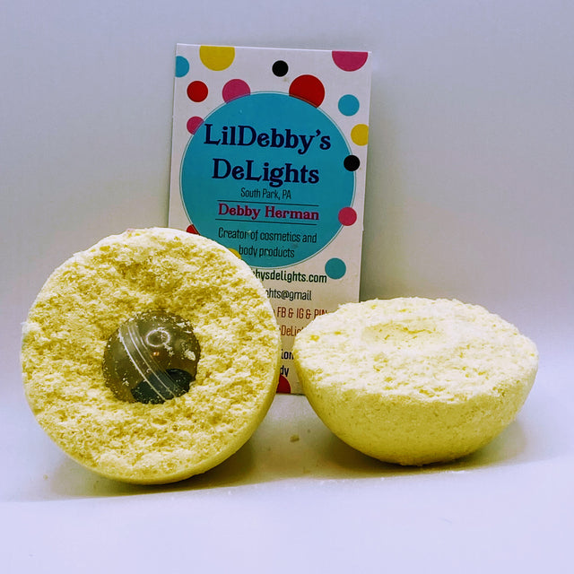 Lesbian PRIDE! bath products with essential oil blends.