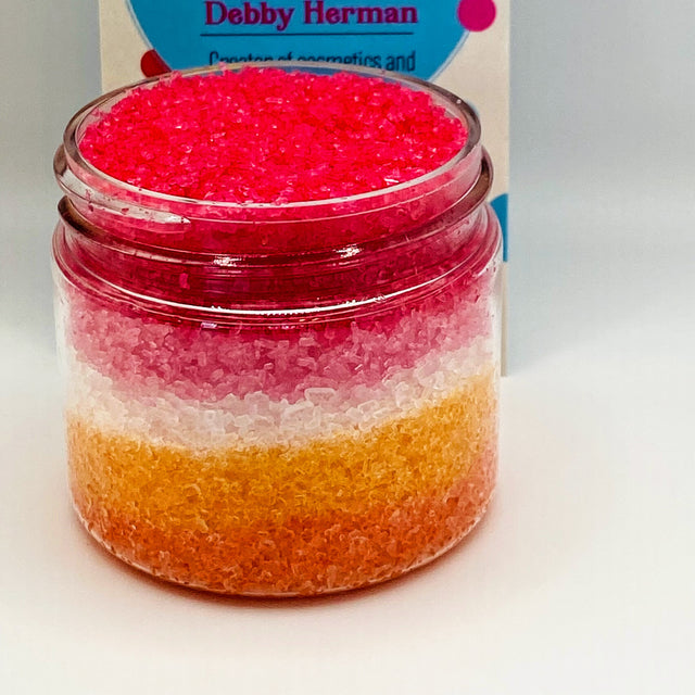 Lesbian PRIDE! bath products with essential oil blends.