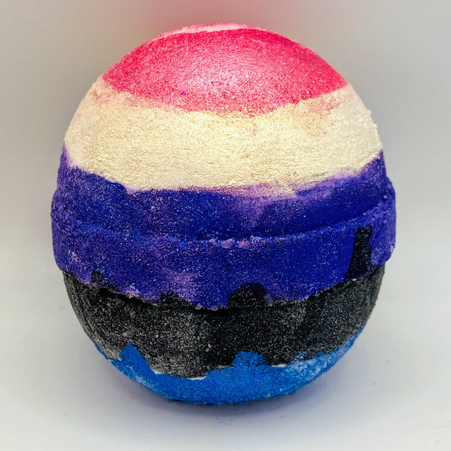 Agender PRIDE! bath products with essential oil blends.