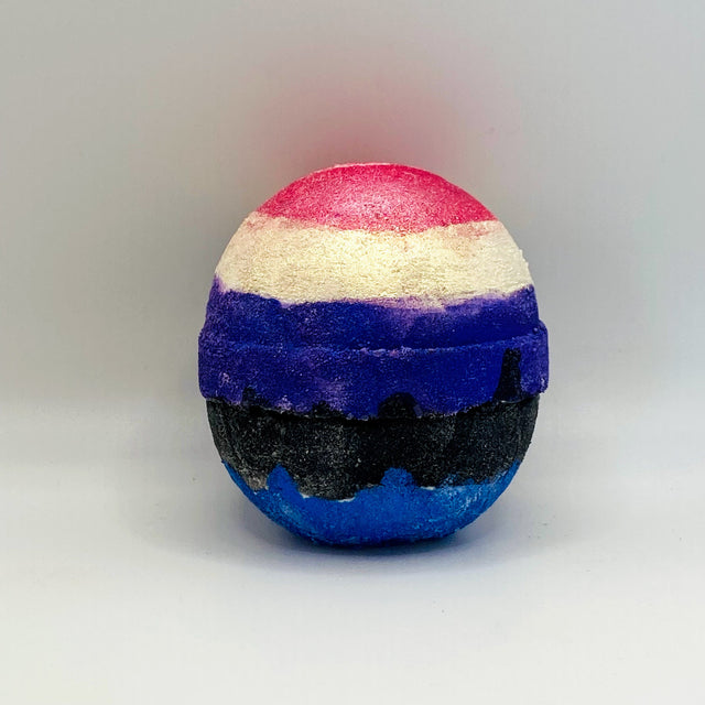 Agender PRIDE! bath products with essential oil blends.