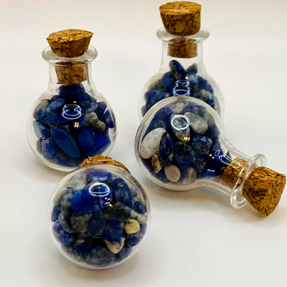 Bottle of Lapis Lazuli