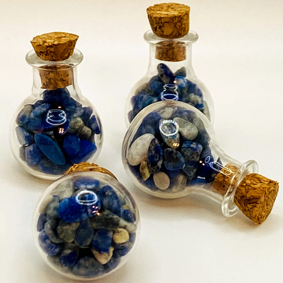 Bottle of Lapis Lazuli