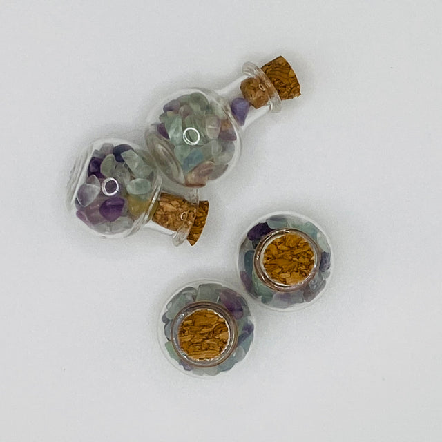 Bottle of Fluorite