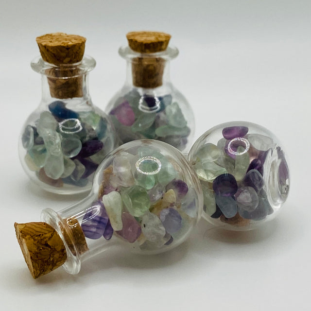 Bottle of Fluorite
