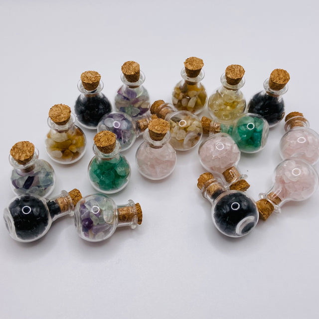 Bottle of Fluorite