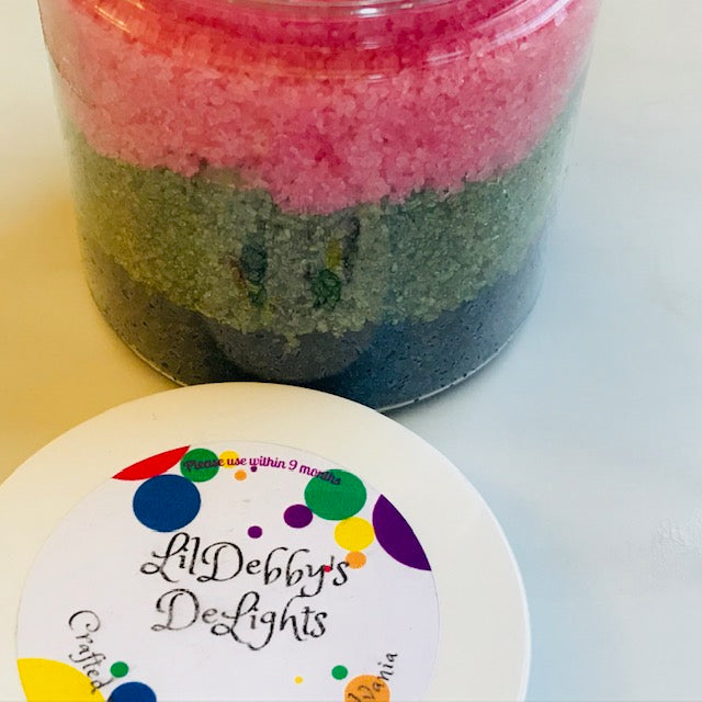 Poly sexual PRIDE! Bath Products with Essential Oil Blends.