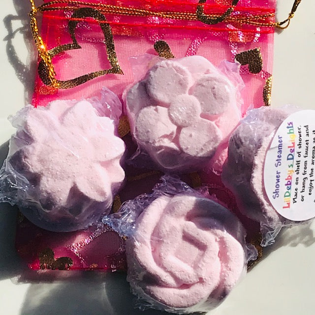 Shower Steamers. ENERGY essential oil blend bathroom fragrance.