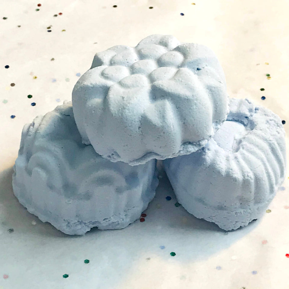 Shower Steamers. SLEEP essential oil blend bathroom fragrance.