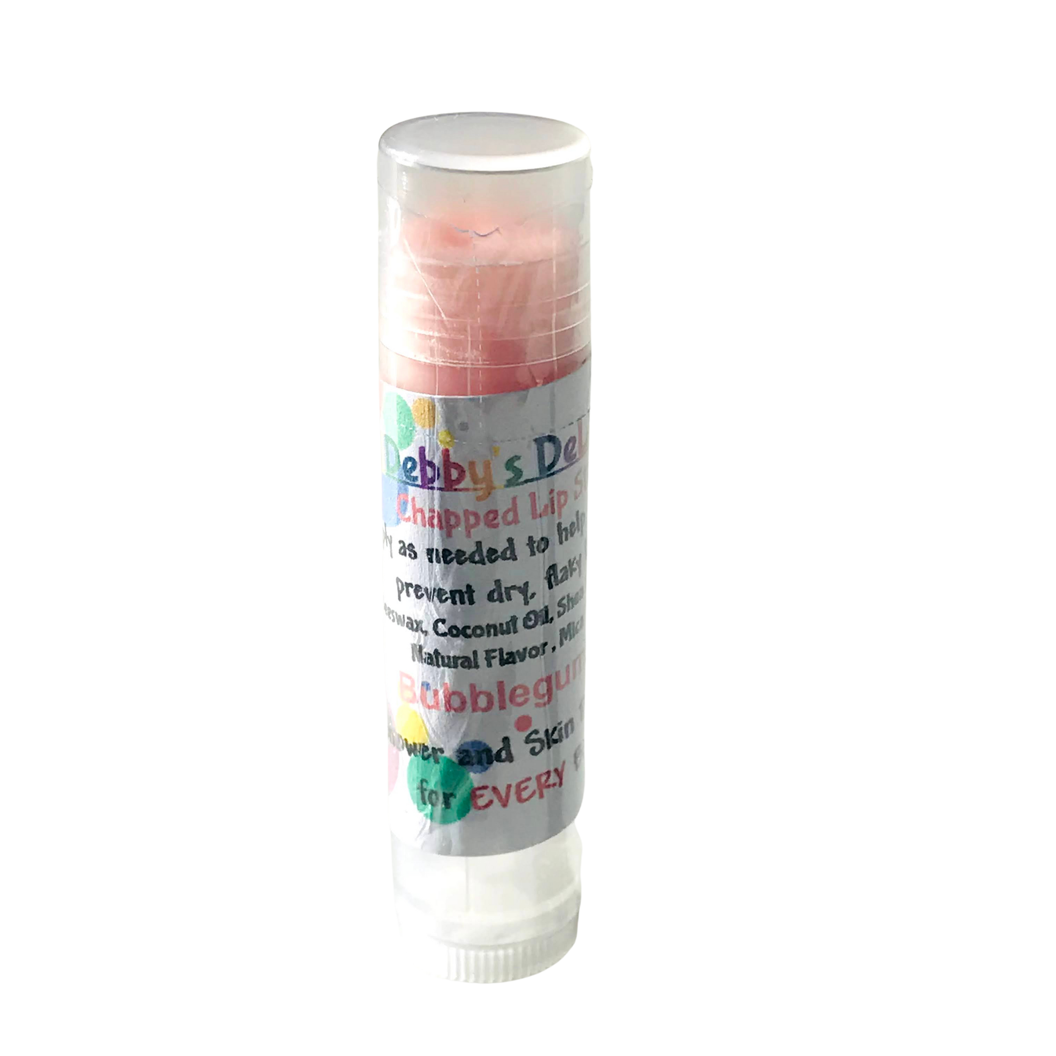 Lip balm, made with Sunflower wax. 10 vegan flavor choices! LilDebby