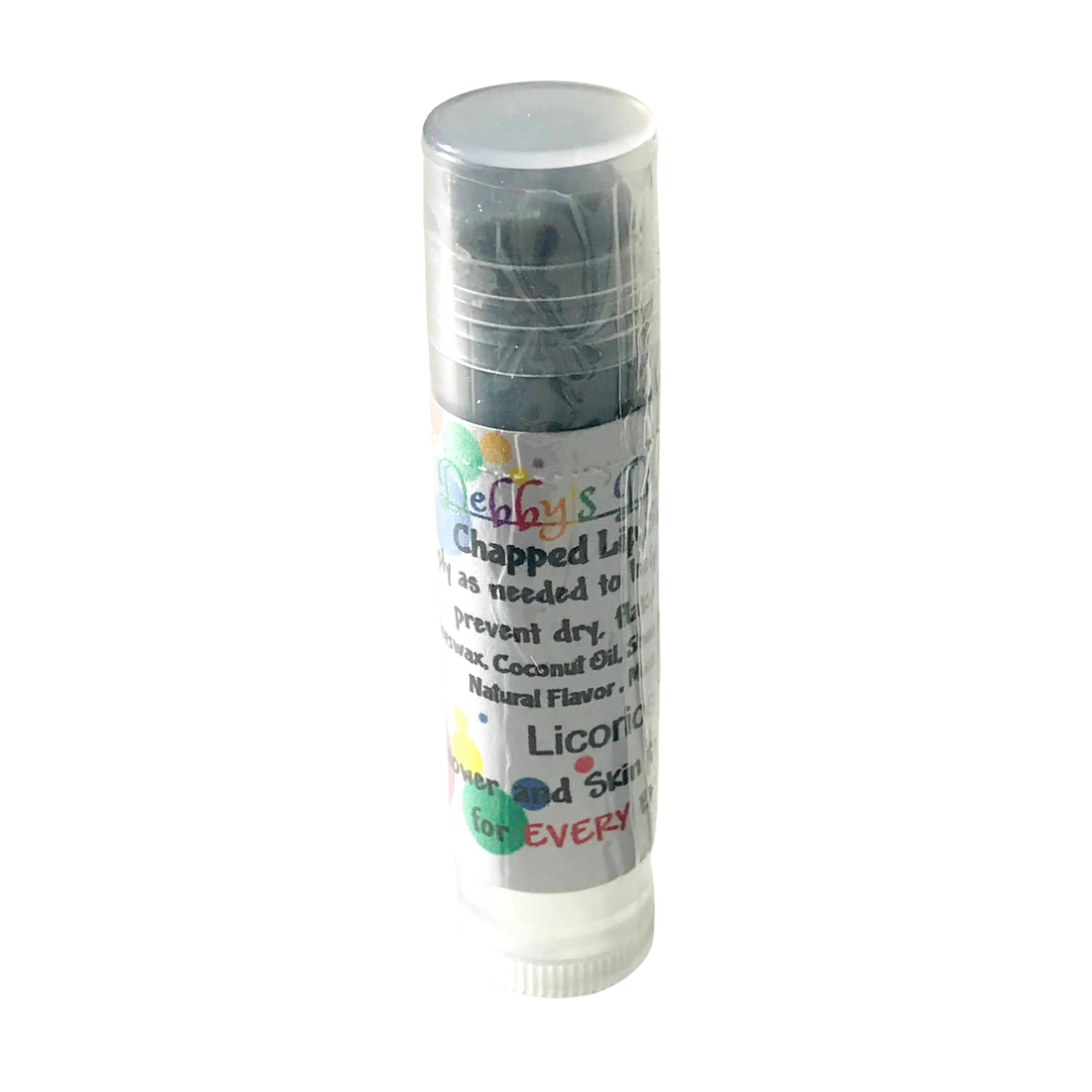 Lip balm, made with Sunflower wax. 10 vegan flavor choices! LilDebby