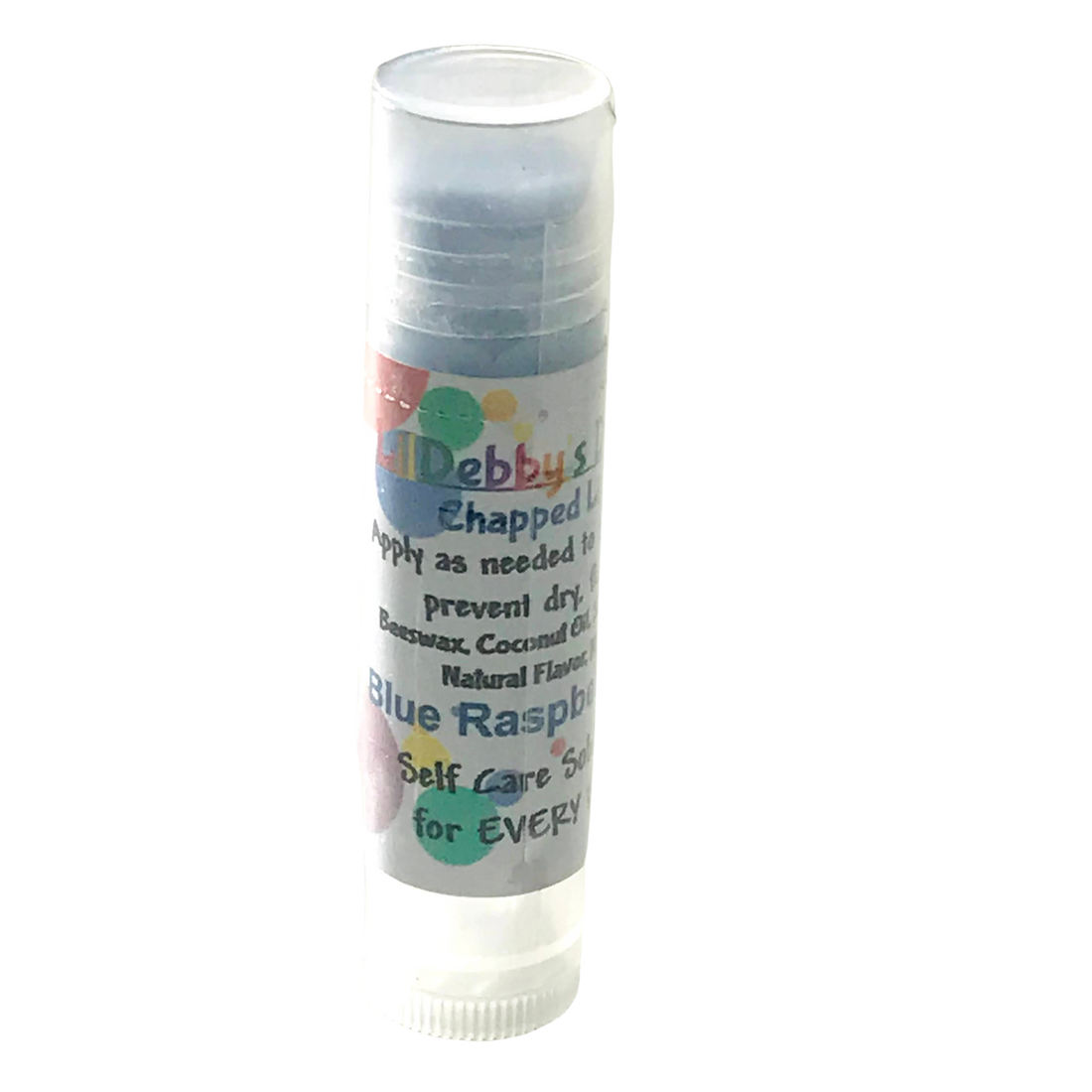 Lip balm, made with Sunflower wax. 10 vegan flavor choices! LilDebby