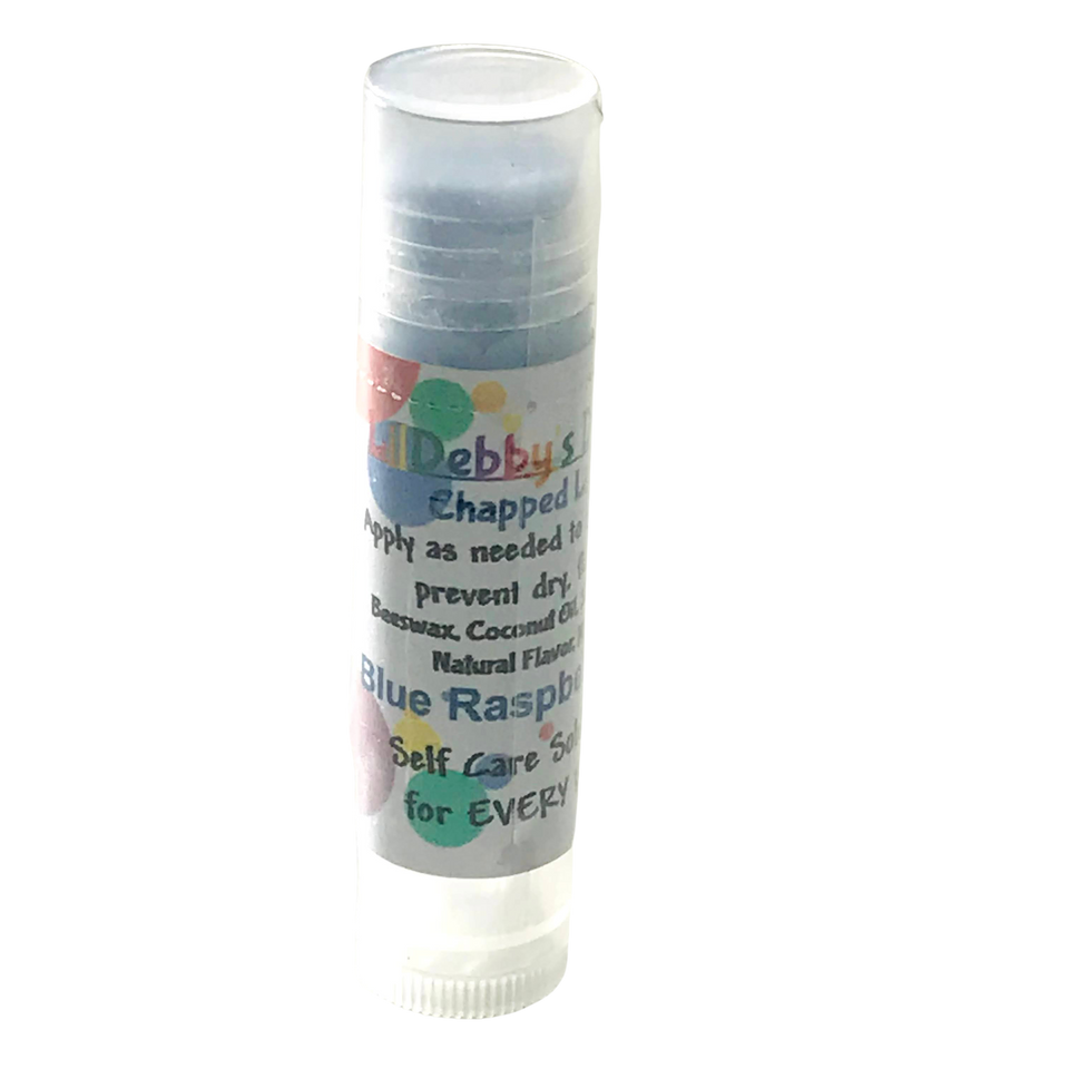 Lip balm, made with Sunflower wax. 10 vegan flavor choices!