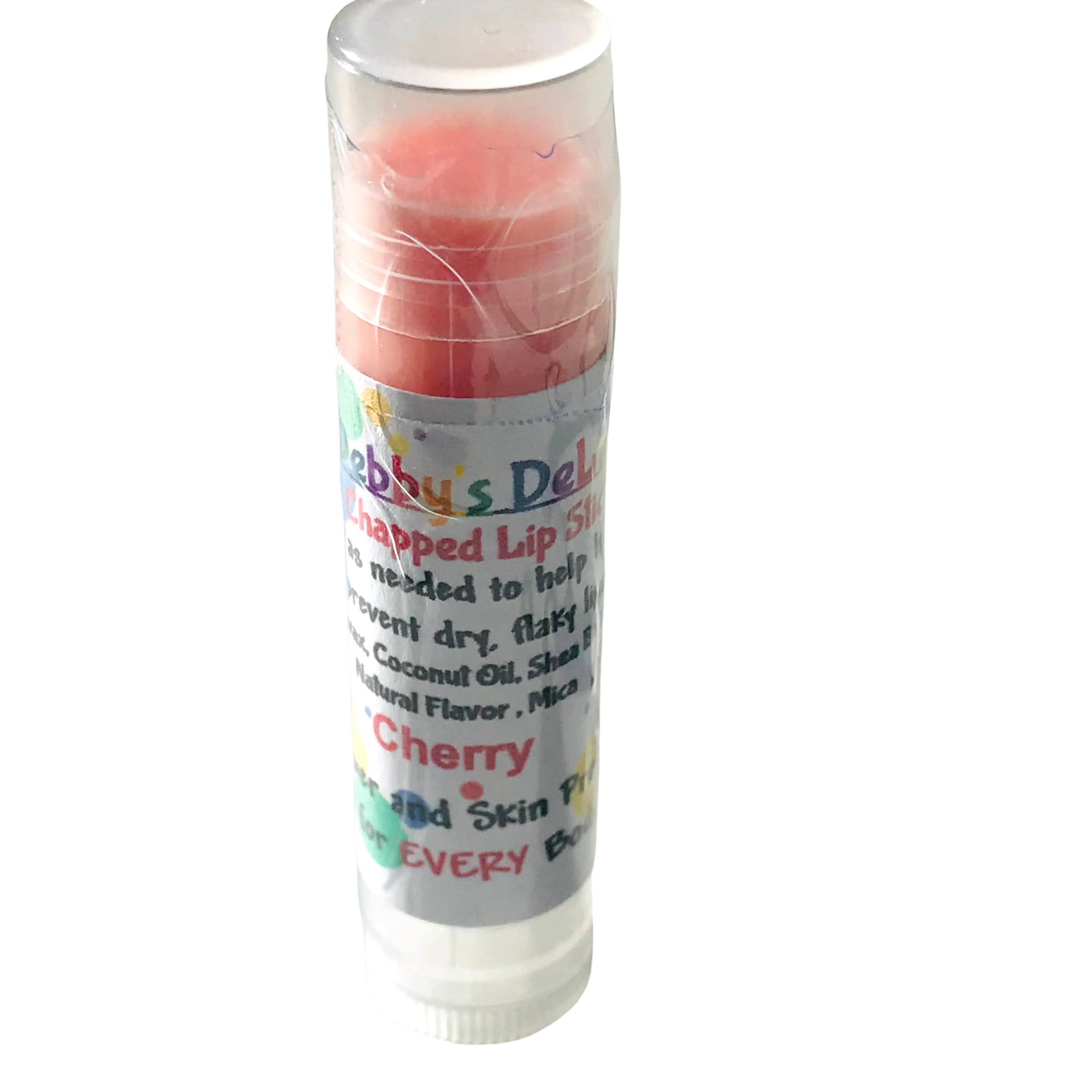 Lip balm, made with Sunflower wax. 10 vegan flavor choices! LilDebby