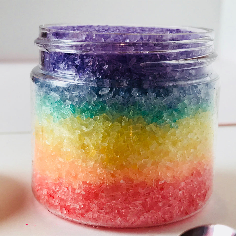 Gay PRIDE! Bath Products with Essential Oil Blends.