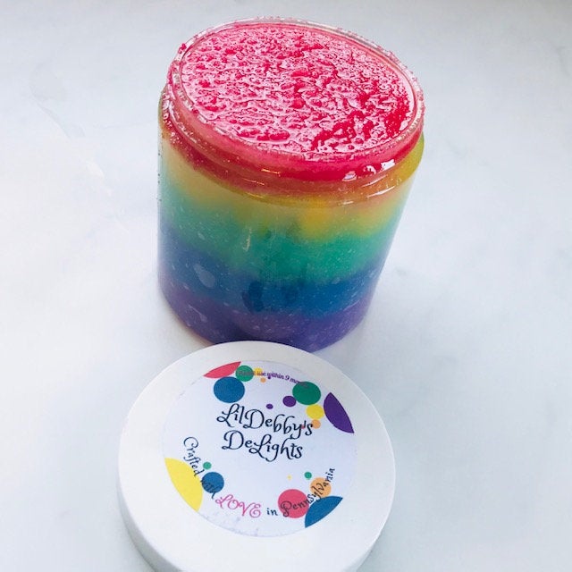 Gay PRIDE! Bath Products with Essential Oil Blends.