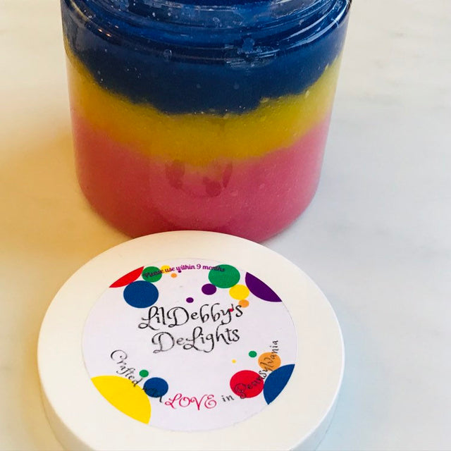 Pansexual PRIDE! Bath Products with Essential Oil Blends.