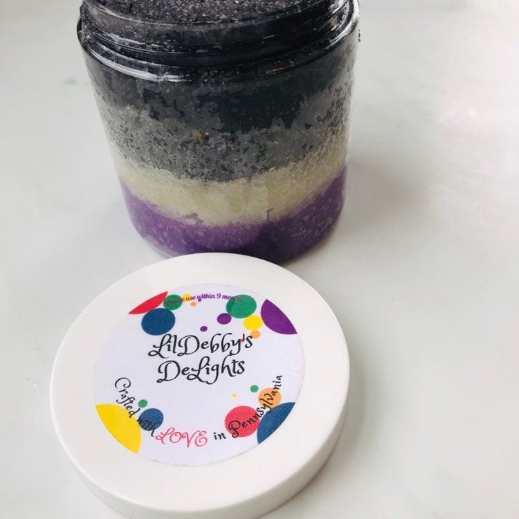 Asexual PRIDE! bath products with essential oil blends.