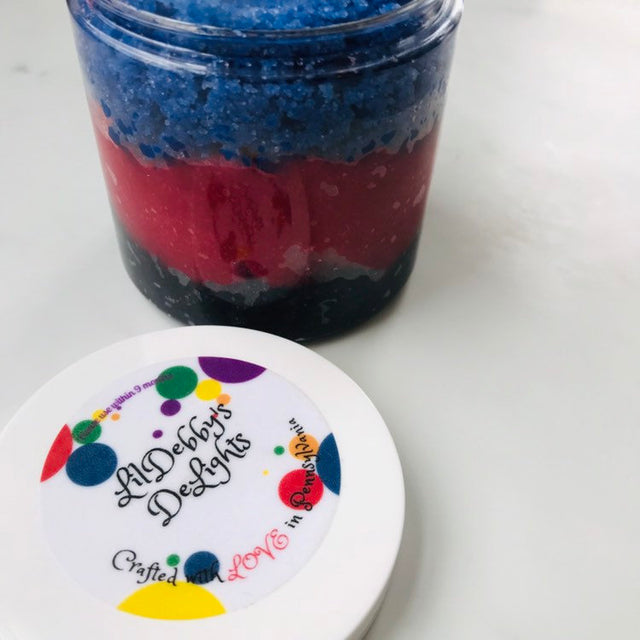 Poly amorous PRIDE! Bath Products with Essential Oil Blends.