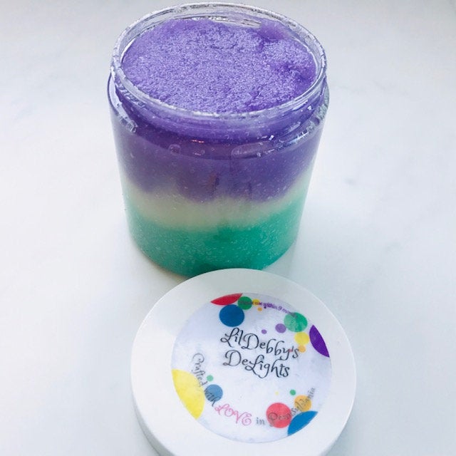 Genderqueer PRIDE! bath products with essential oil blends.