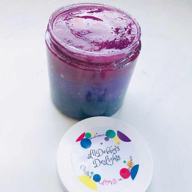 Bisexual PRIDE! vegan bath products with essential oil blends.