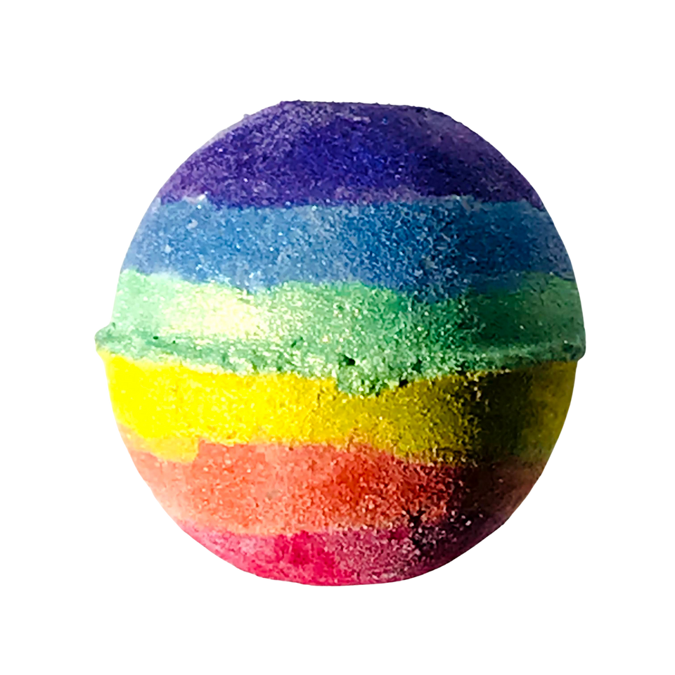 Non Binary PRIDE! bath products with essential oil blends.